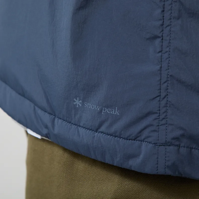 Snow Peak Everyday Down Jacket Navy-12
