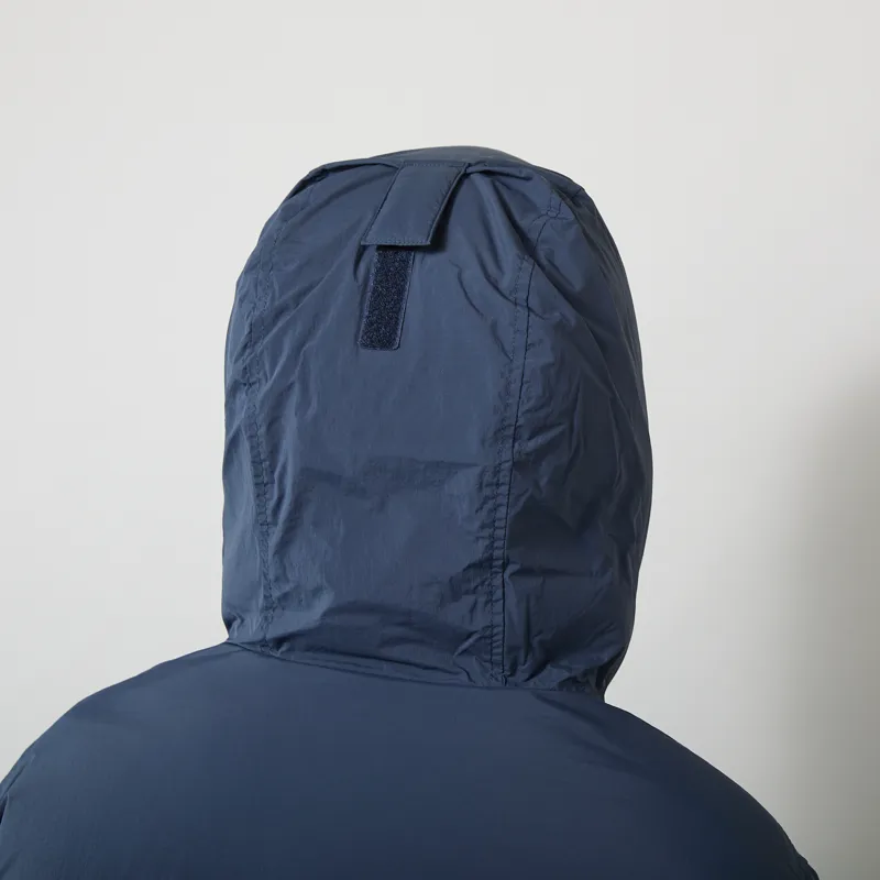 Snow Peak Everyday Down Jacket Navy-6