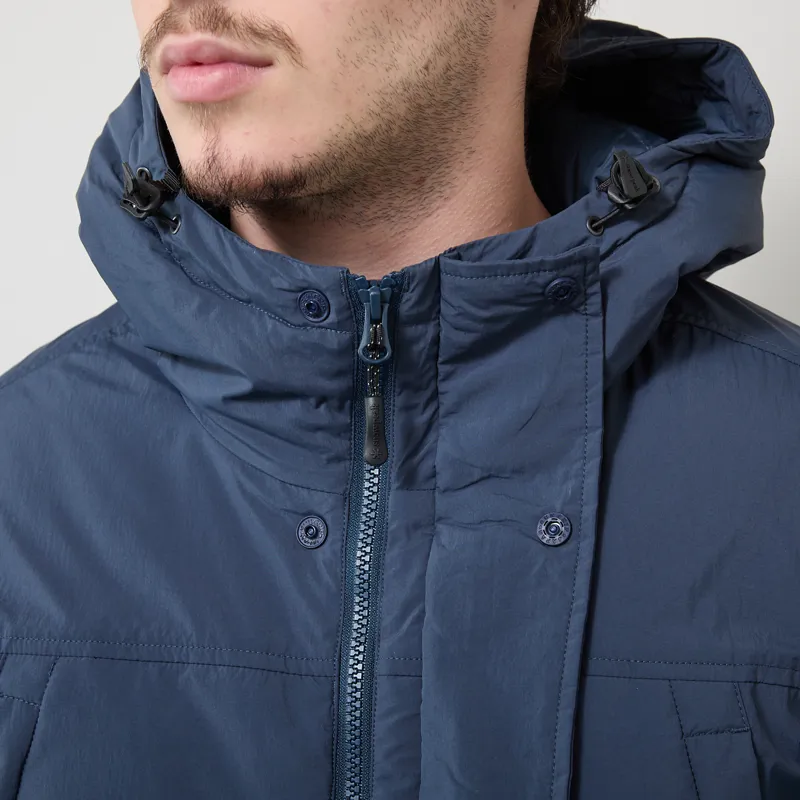 Snow Peak Everyday Down Jacket Navy-4