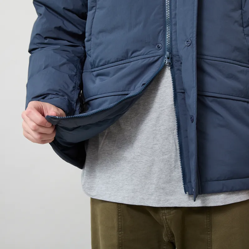 Snow Peak Everyday Down Jacket Navy-13