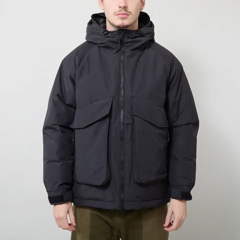 Snow Peak FR 2L Down Jacket Black