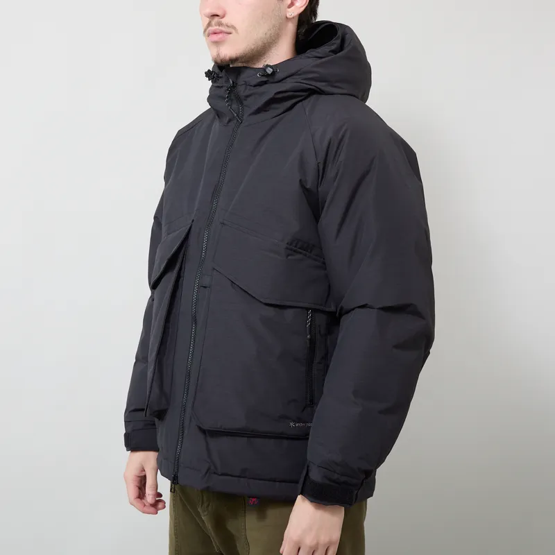 Snow Peak FR 2L Down Jacket Black-1