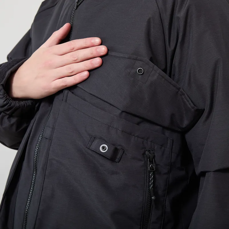 Snow Peak FR 2L Down Jacket Black-8