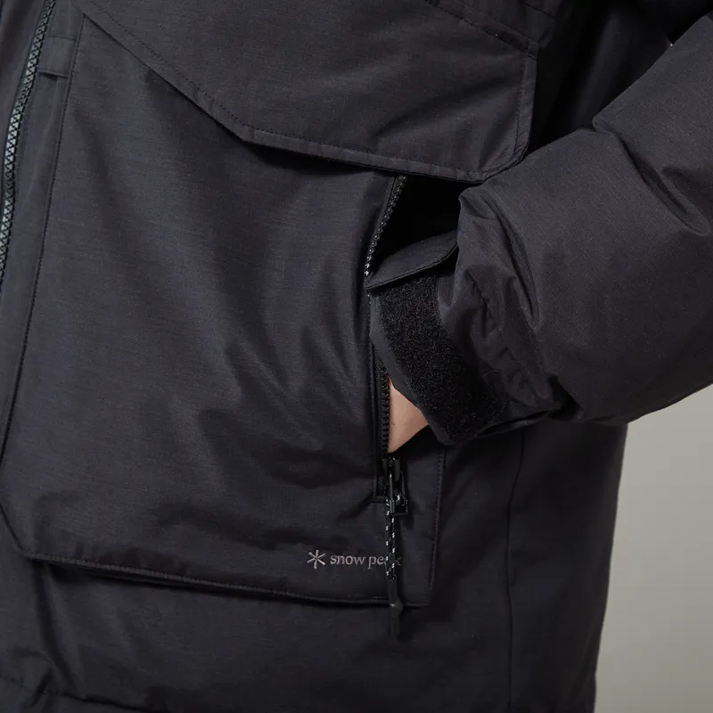 Snow Peak FR 2L Down Jacket Black-9