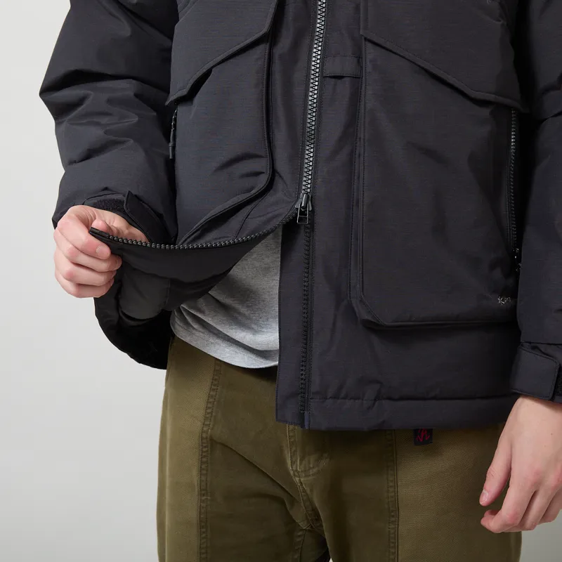Snow Peak FR 2L Down Jacket Black-12