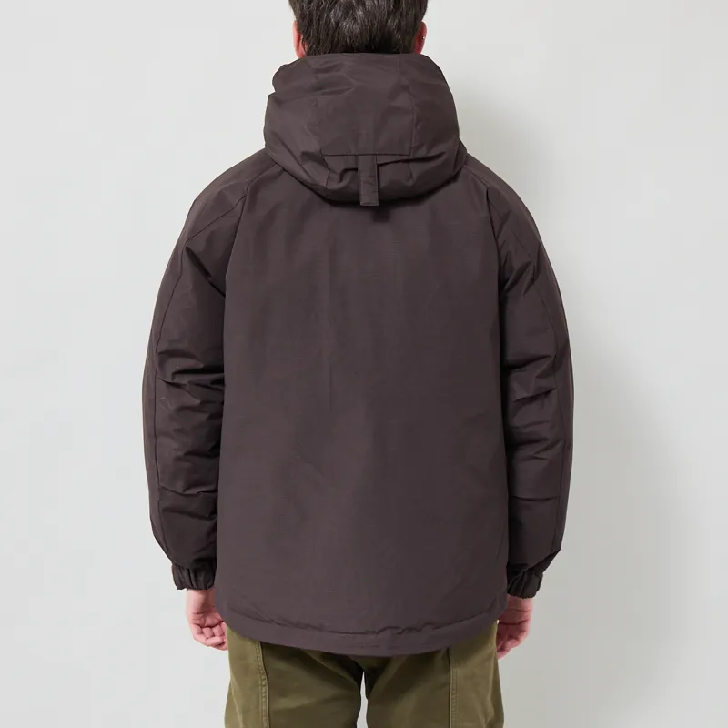 Snow Peak FR 2L Down Jacket Dark Brown-3