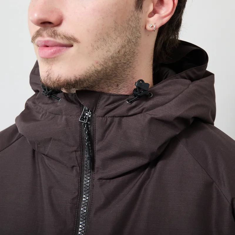 Snow Peak FR 2L Down Jacket Dark Brown-4