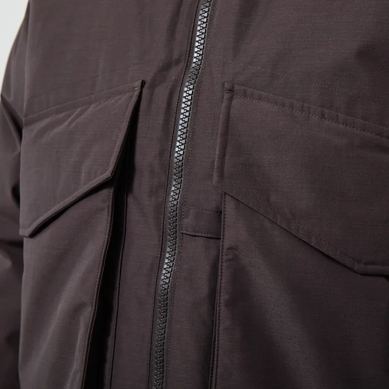 Snow Peak FR 2L Down Jacket Dark Brown-6