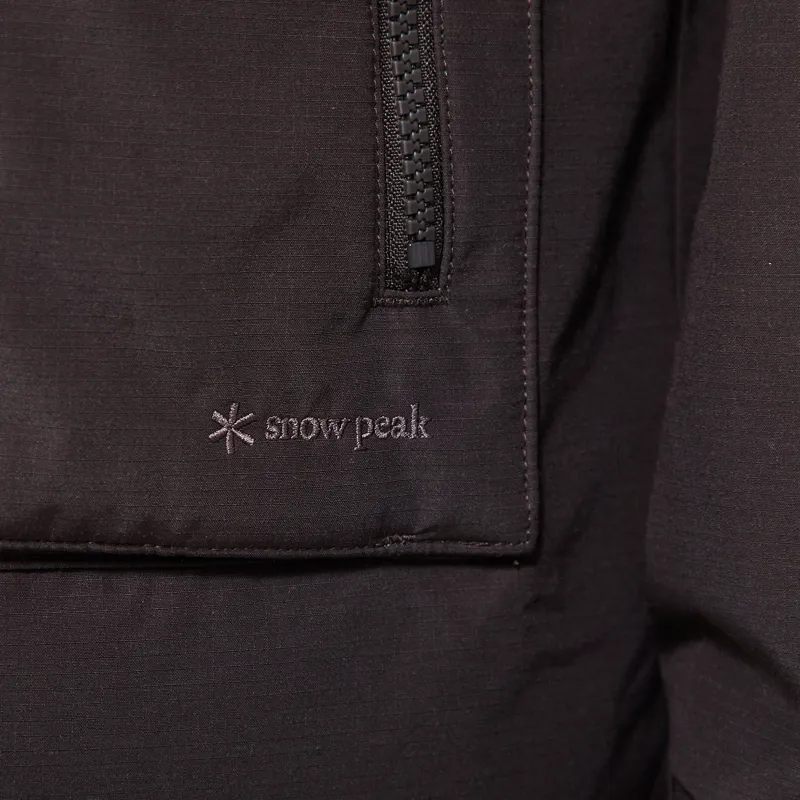 Snow Peak FR 2L Down Jacket Dark Brown-11