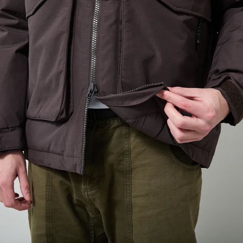 Snow Peak FR 2L Down Jacket Dark Brown-7