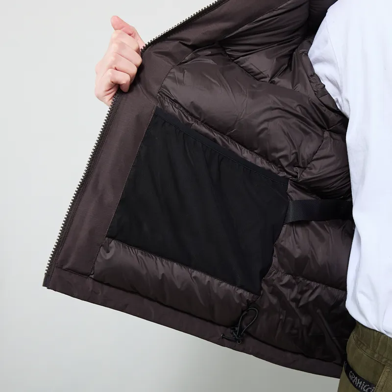 Snow Peak FR 2L Down Jacket Dark Brown-10