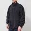 Snow Peak Nylon Double Rip Anorak Black