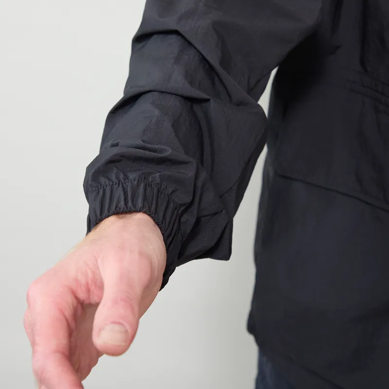 Snow Peak Nylon Double Rip Anorak Black-7