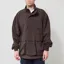 Snow Peak Nylon Double Rip Anorak Dark Brown
