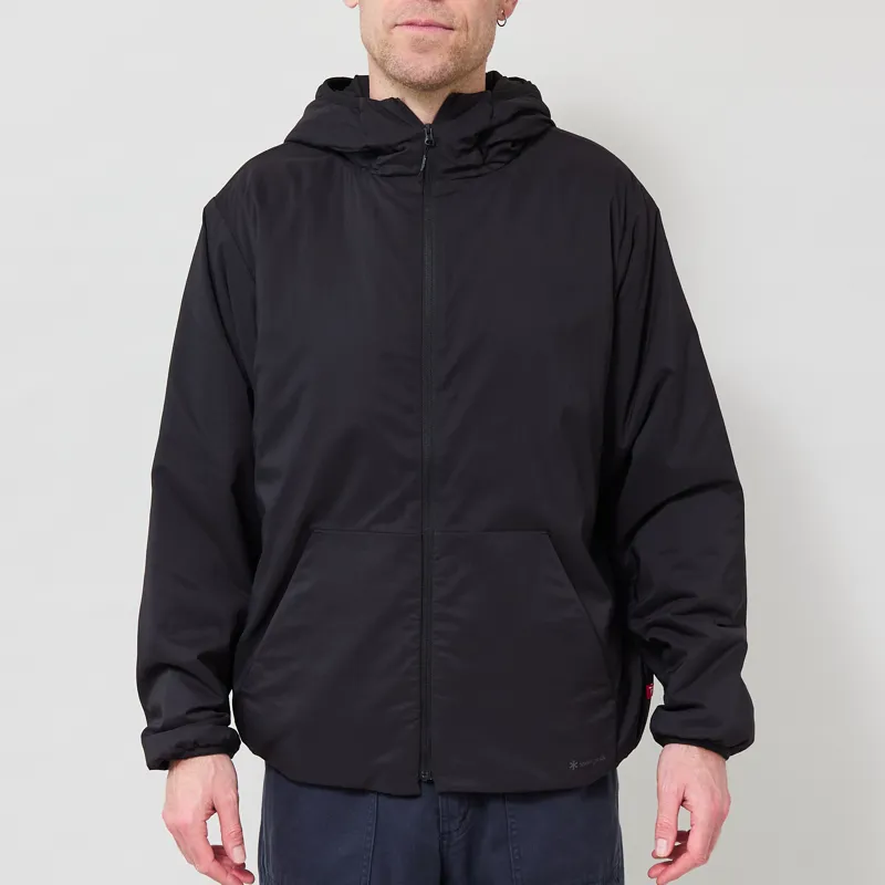 Snow Peak Flexible Insulated Zip Parka Black