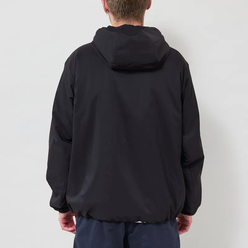 Snow Peak Flexible Insulated Zip Parka Black-3