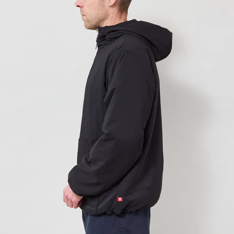 Snow Peak Flexible Insulated Zip Parka Black-2