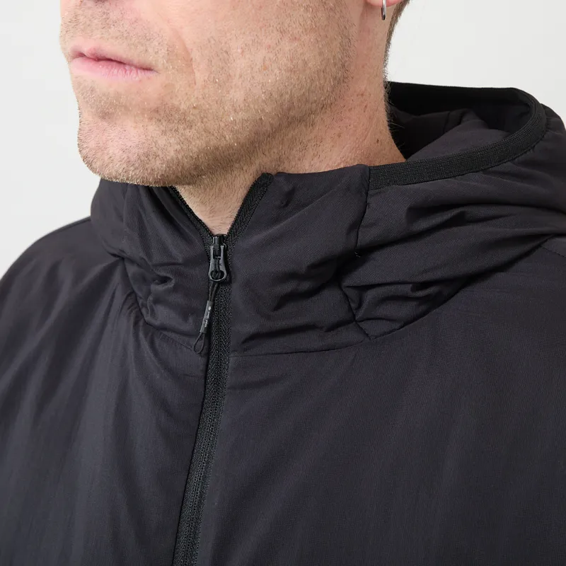 Snow Peak Flexible Insulated Zip Parka Black-4