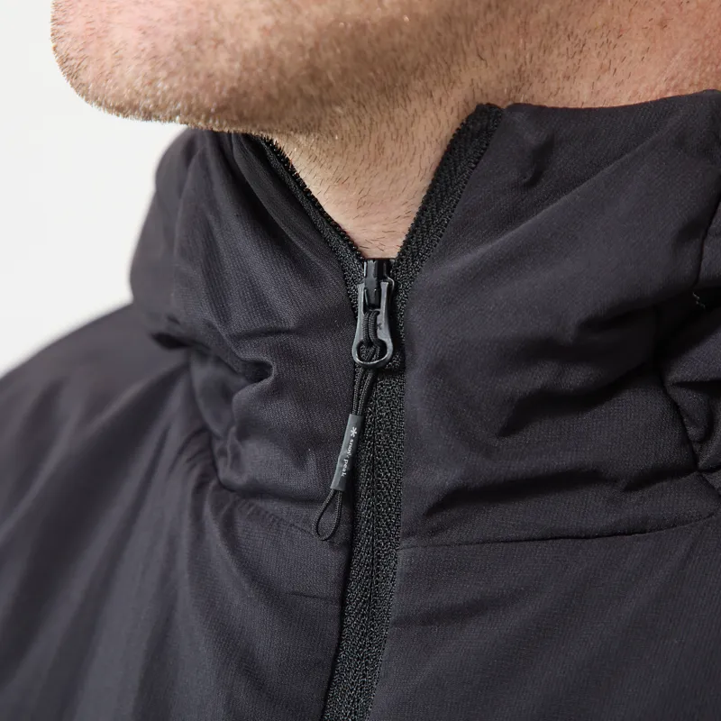 Snow Peak Flexible Insulated Zip Parka Black-5