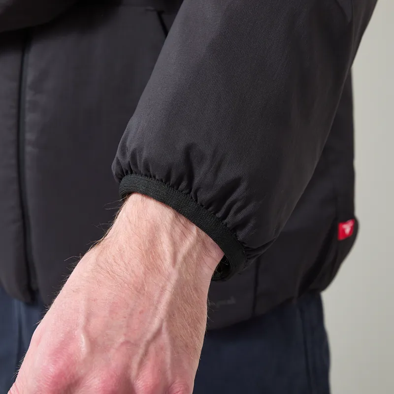 Snow Peak Flexible Insulated Zip Parka Black-7