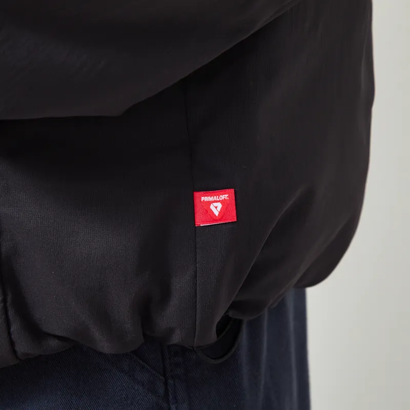 Snow Peak Flexible Insulated Zip Parka Black-10
