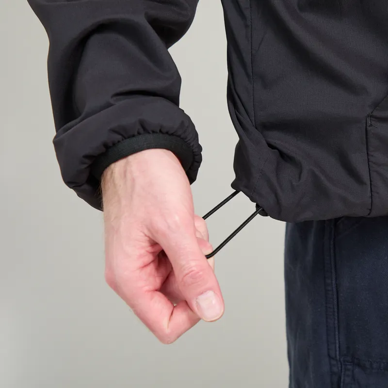 Snow Peak Flexible Insulated Zip Parka Black-11
