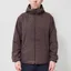 Snow Peak Flexible Insulated Zip Parka Dark Brown