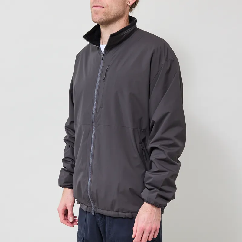 Snow Peak Octa Nomad Jacket Charcoal-1