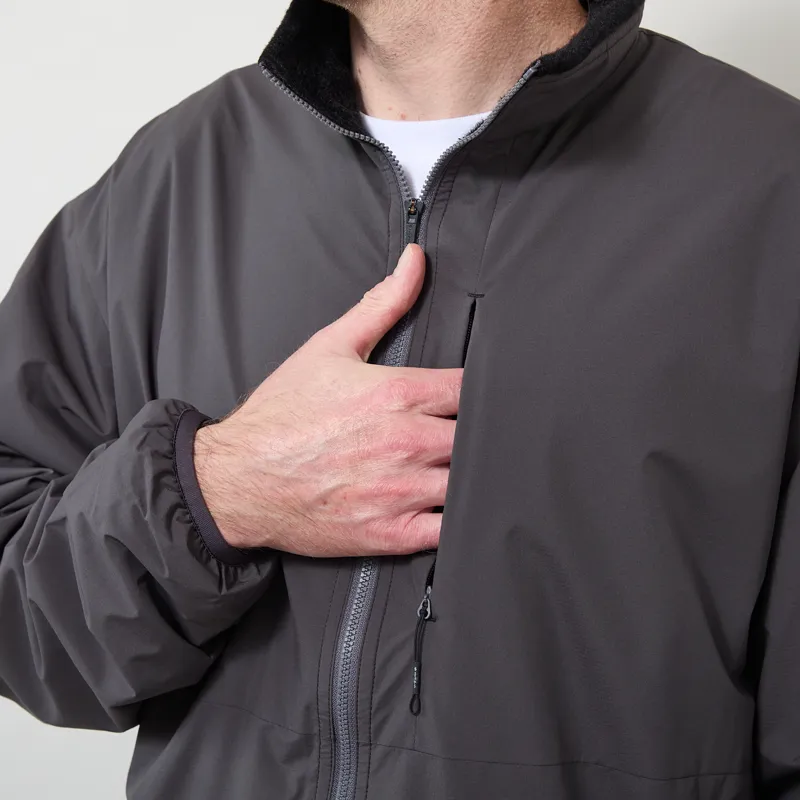 Snow Peak Octa Nomad Jacket Charcoal-9