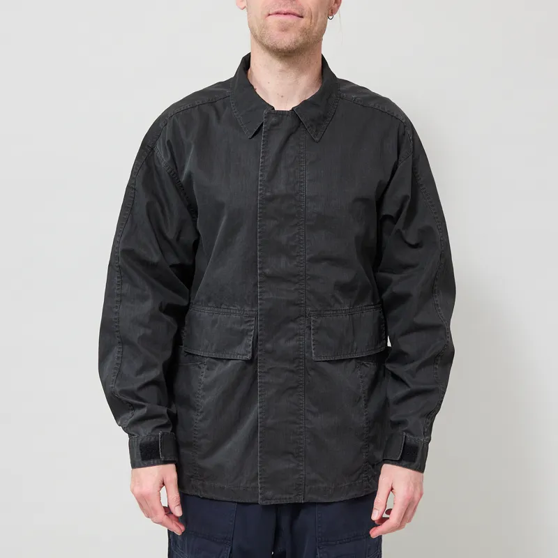 Snow Peak Pigment Washed Jacket Charcoal