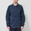 Snow Peak Pigment Washed Jacket Navy
