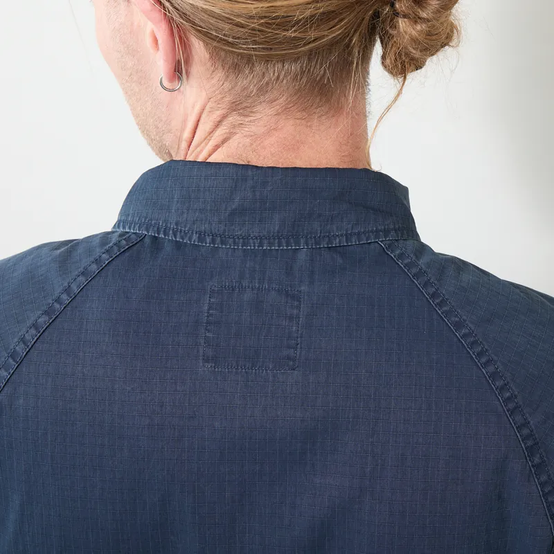 Snow Peak Pigment Washed Jacket Navy-6