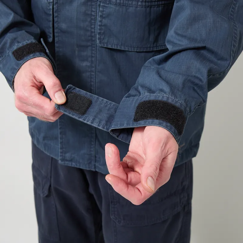 Snow Peak Pigment Washed Jacket Navy-8