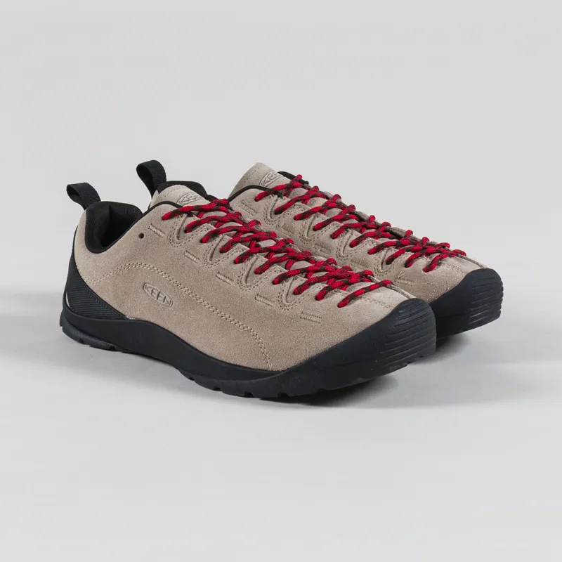 Keen Jasper Shoes Silver Mink