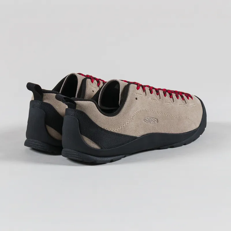 Keen Jasper Shoes Silver Mink-1