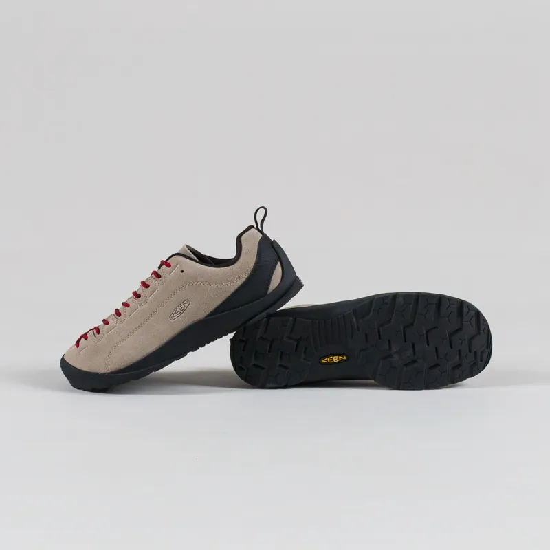 Keen Jasper Shoes Silver Mink-3