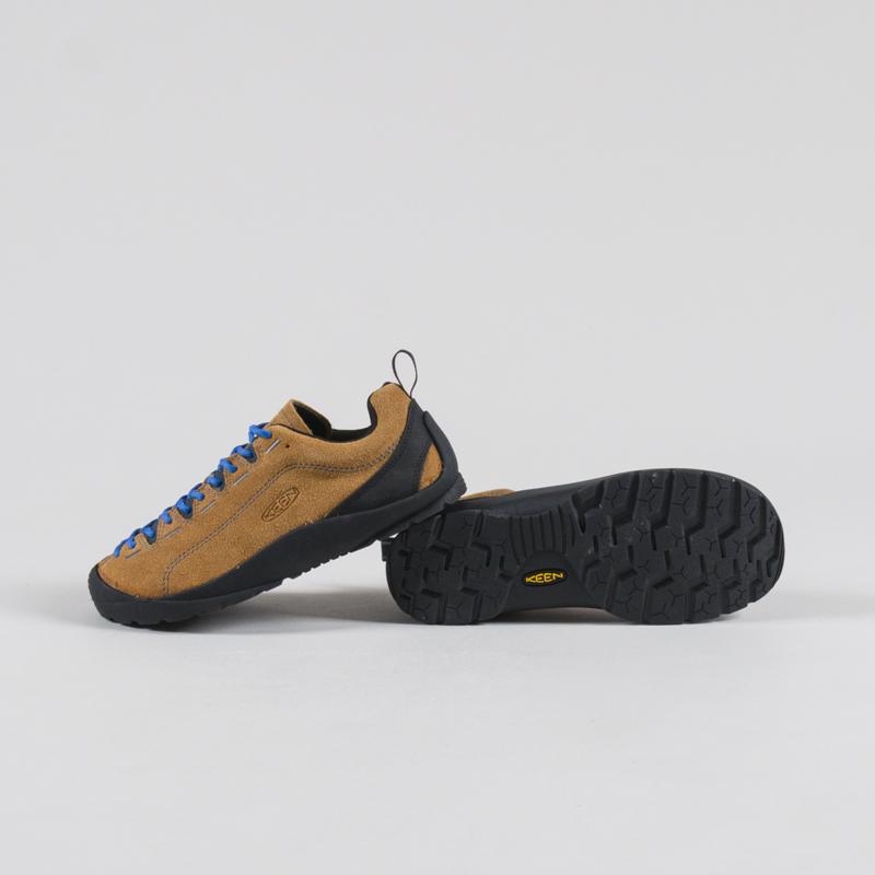 Keen Womens Jasper Shoes Cathay Spice Orion Blue-3