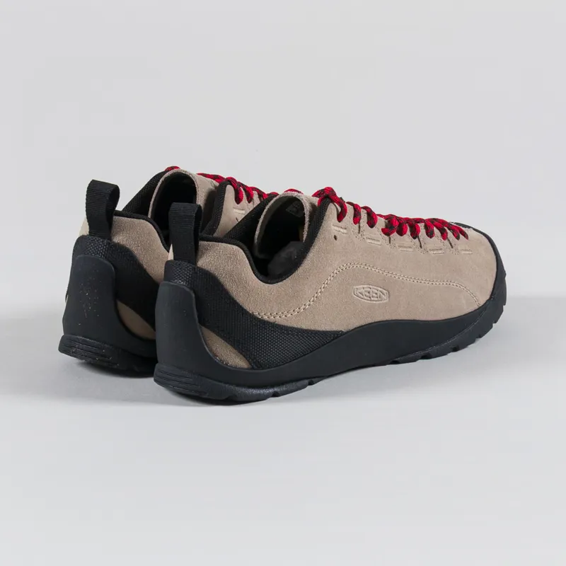 Keen Womens Jasper Shoes Silver Mink-1