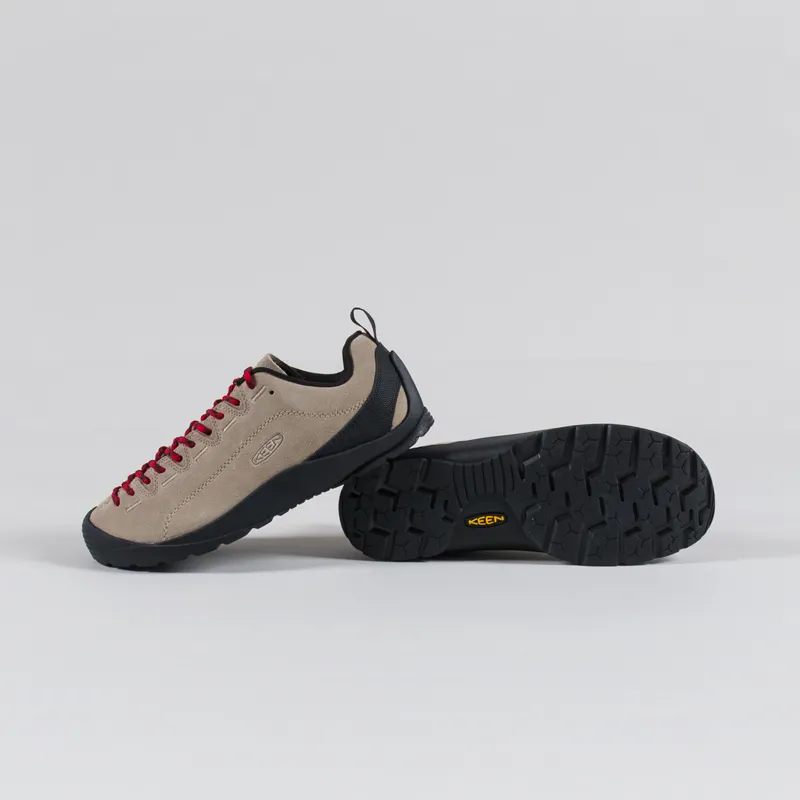 Keen Womens Jasper Shoes Silver Mink-3