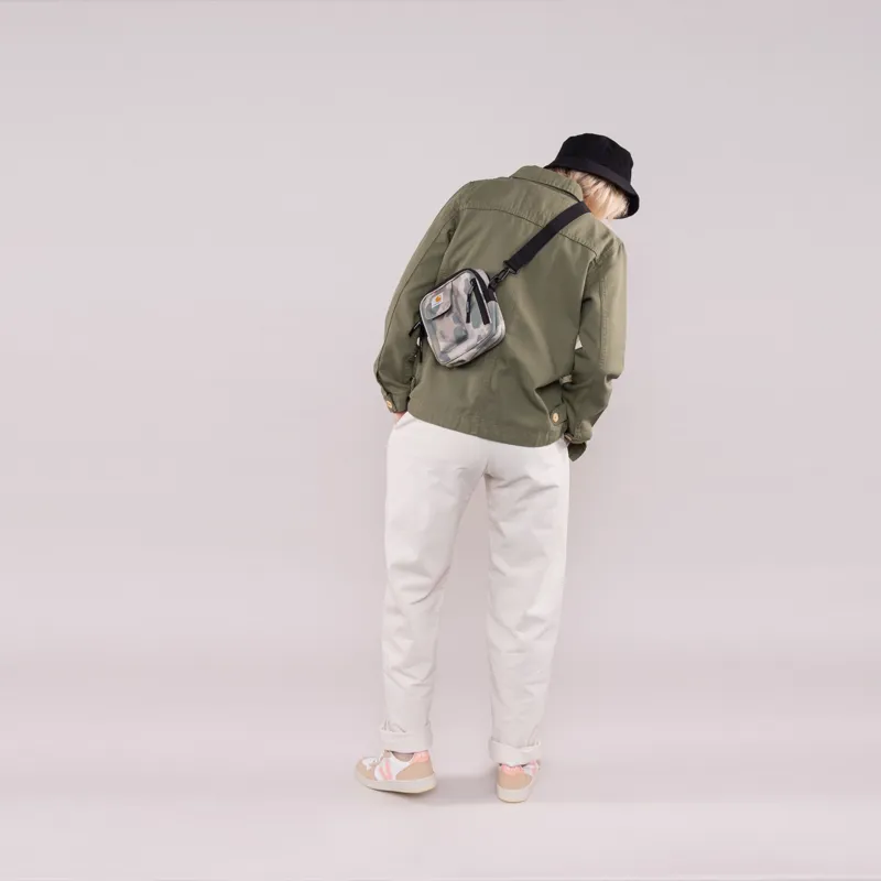 Armor Lux Womens Fisherman Chore Coat Military-2