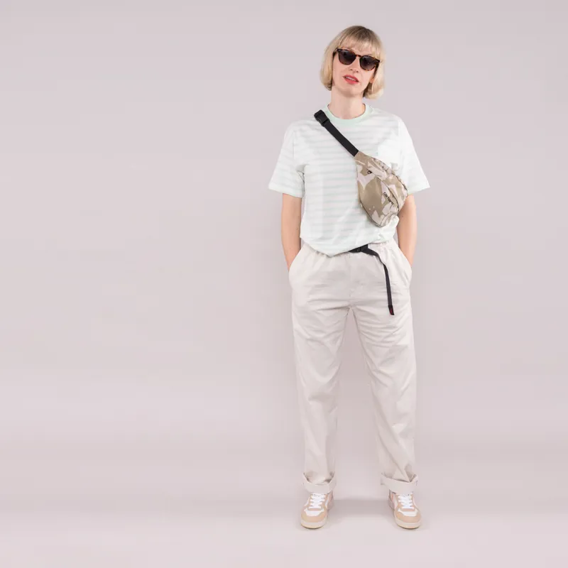 Carhartt WIP Womens Robie T Shirt Wax Pale Spearmint-1