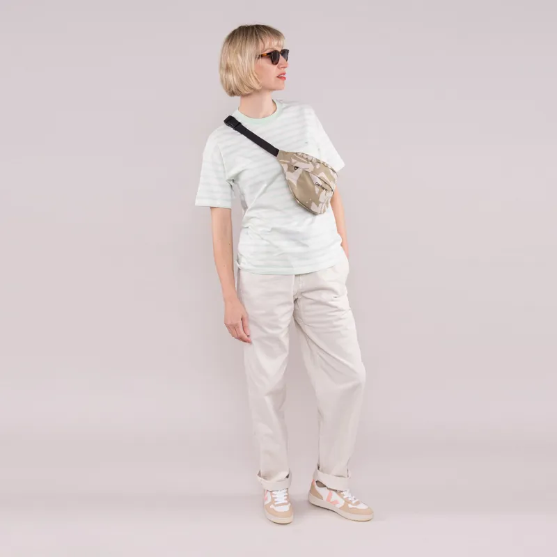 Carhartt WIP Womens Robie T Shirt Wax Pale Spearmint-2