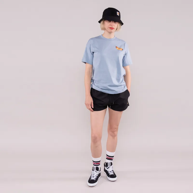 Carhartt WIP Womens Flavor T Frosted Blue-2