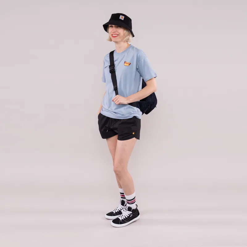 Carhartt WIP Womens Flavor T Frosted Blue-1