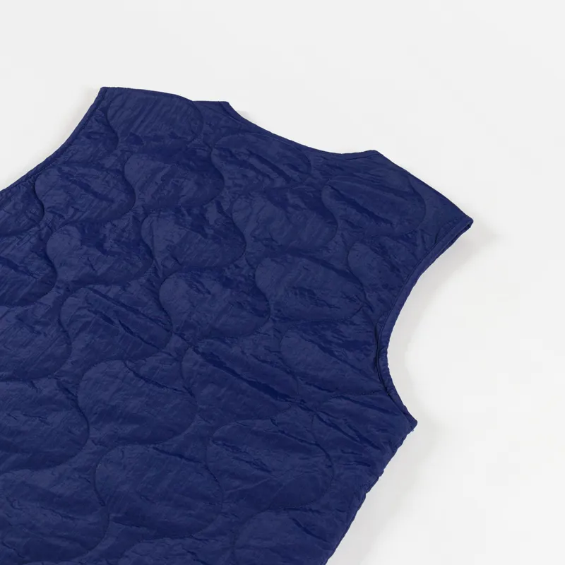 Pendleton Reversible Quilted Vest Harding Navy-5