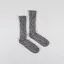 Birkenstock Cotton Slub Socks Black Grey