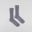 Birkenstock Cotton Slub Socks Blue White