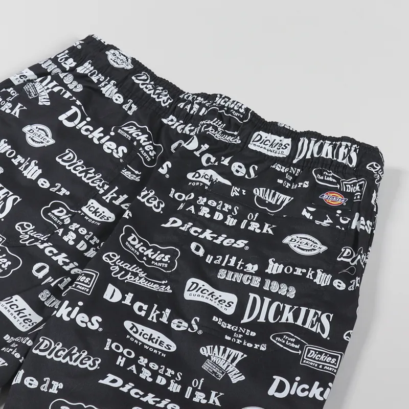 Dickies 100 AOP Short Black-2
