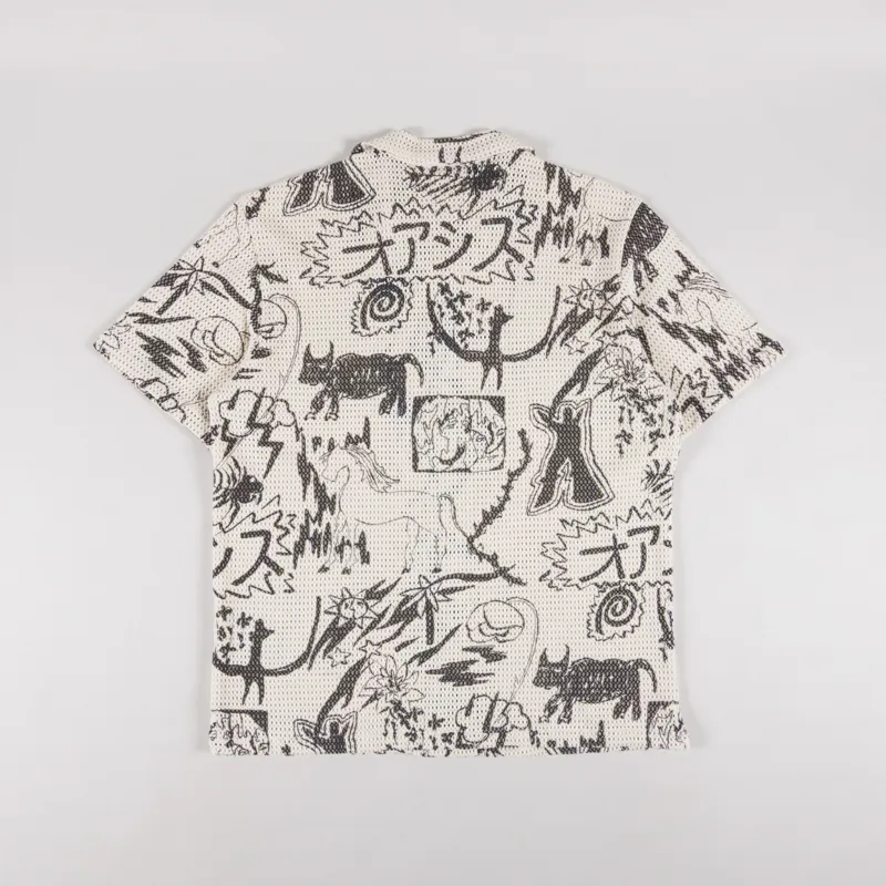 Oas Gensou Cuba Shirt Ecru-1
