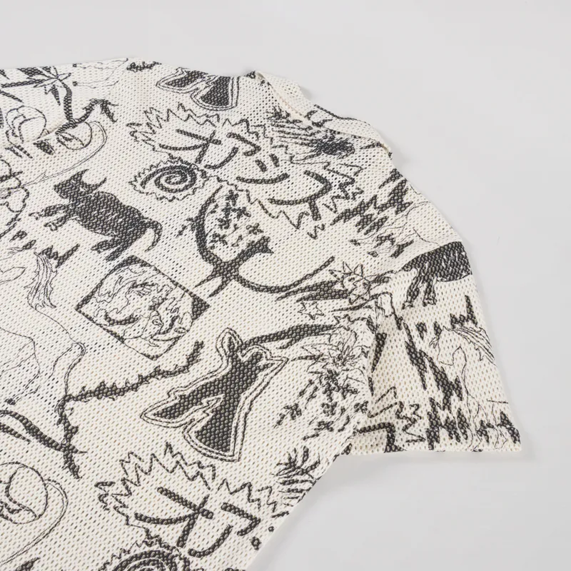 Oas Gensou Cuba Shirt Ecru-2